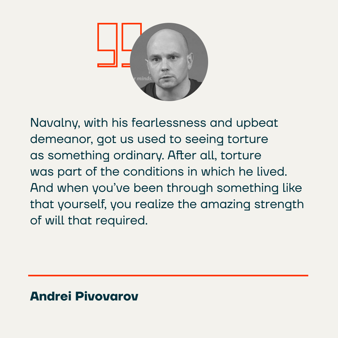 💬Newly freed Russian opposition politicians Vladimir Kara-Murza, Ilya Yashin, and Andrei Pivovarov on #Putin's assassination of Alexei #Navalny