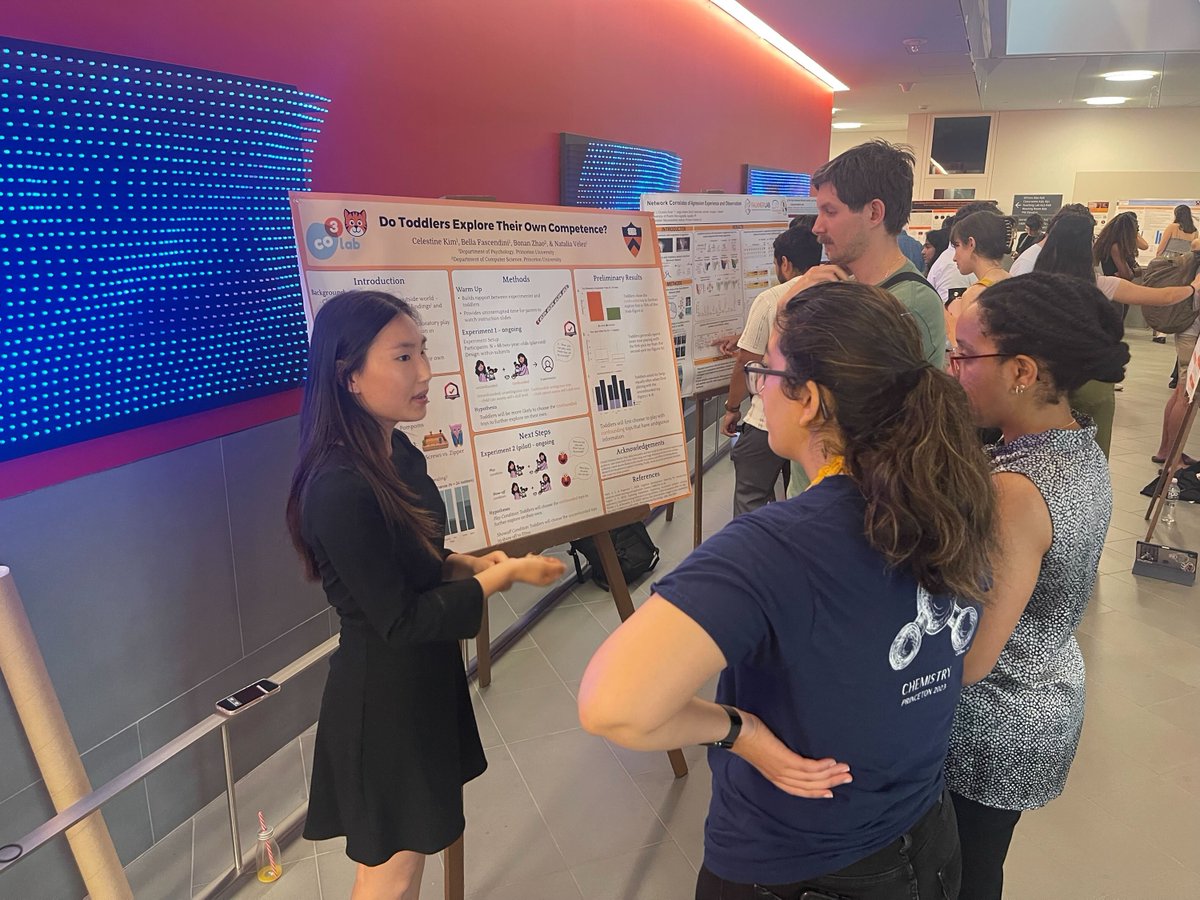 velez_colab's tweet photo. Congratulations to all of our wonderful summer interns @Princeton CoLab- Celestine Kim, Clara Liang, and Paige McKenzie (can't fit everyone in one tweet so check out the 🧵) https://t.co/BrqA3QWnE7
