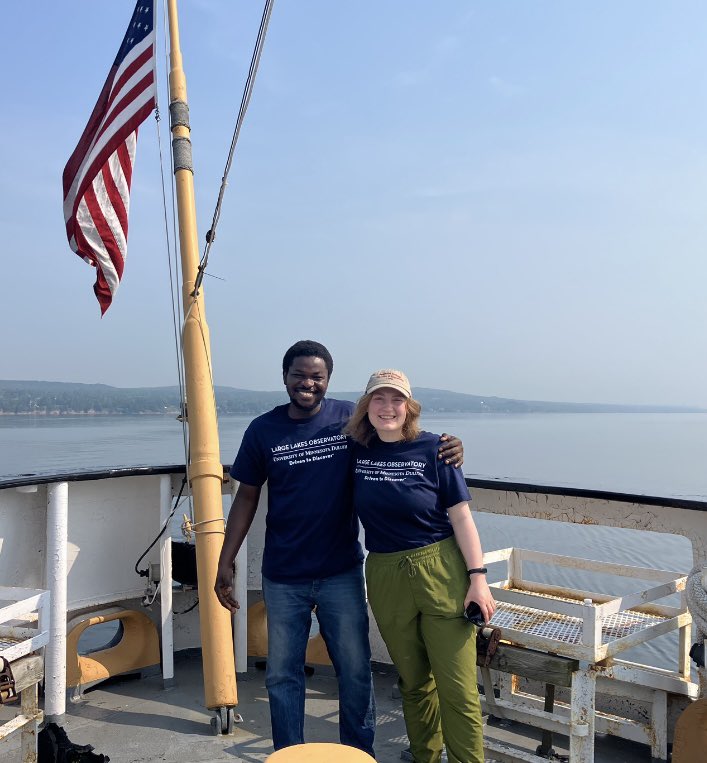 BioLimLab's tweet image. Large Lakes Observatory’s first annual Freshwater Discovery Day was a blast and a half! Thank you to everyone who came out for a fun day of science, and thank you to our lab members who volunteered at the event @DrewCheck @aliaunderwater @OkoboshiA