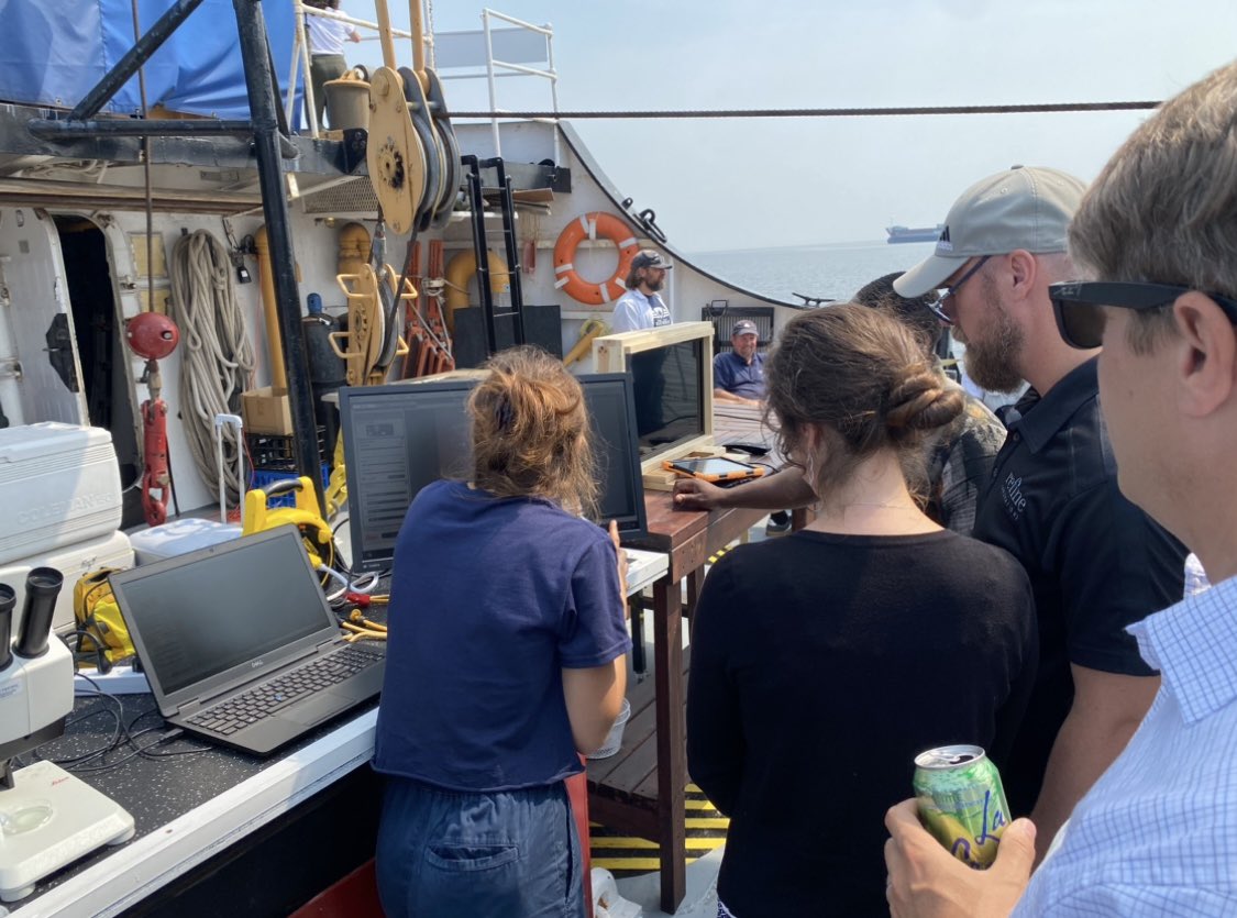 Large Lakes Observatory’s first annual Freshwater Discovery Day was a blast and a half! Thank you to everyone who came out for a fun day of science, and thank you to our lab members who volunteered at the event <a href="/DrewCheck/">Drew Check</a> @aliaunderwater <a href="/OkoboshiA/">Okoboshi Anthony</a>