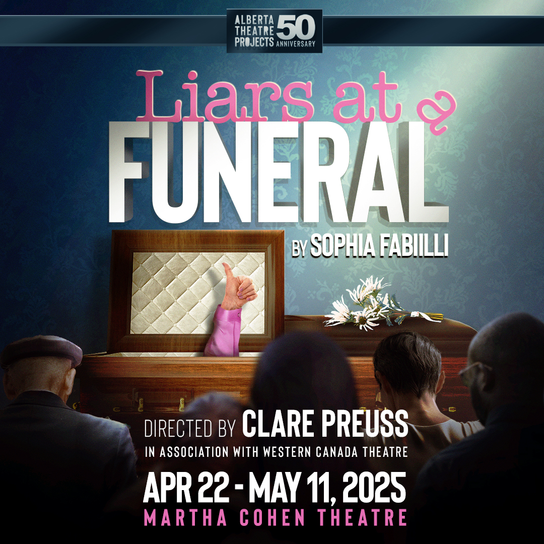 ABTHEATREPRJCTS's tweet image. We are thrilled to share the official show artwork for our 50th Anniversary 2024-25 Season, created by graphic designer and illustrator, Kurt Firla! 
Lock in your Season Tickets today to get the best price, free exchanges AND priority seat access! albertatheatreprojects.com/whats-on/ticke…