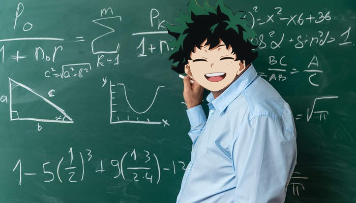 MuerteTheUndead's tweet photo. Justo hoy he acabado de editar un video para el canal secundario de BNHA, como pequeño spoiler, en este hablo de los trabajos que podrían haber tenido la Clase A si no fuesen héroes...y se ve que acerté con Izuku, porque dije que yo le veía como profesor xD https://t.co/jC6qVXLetx