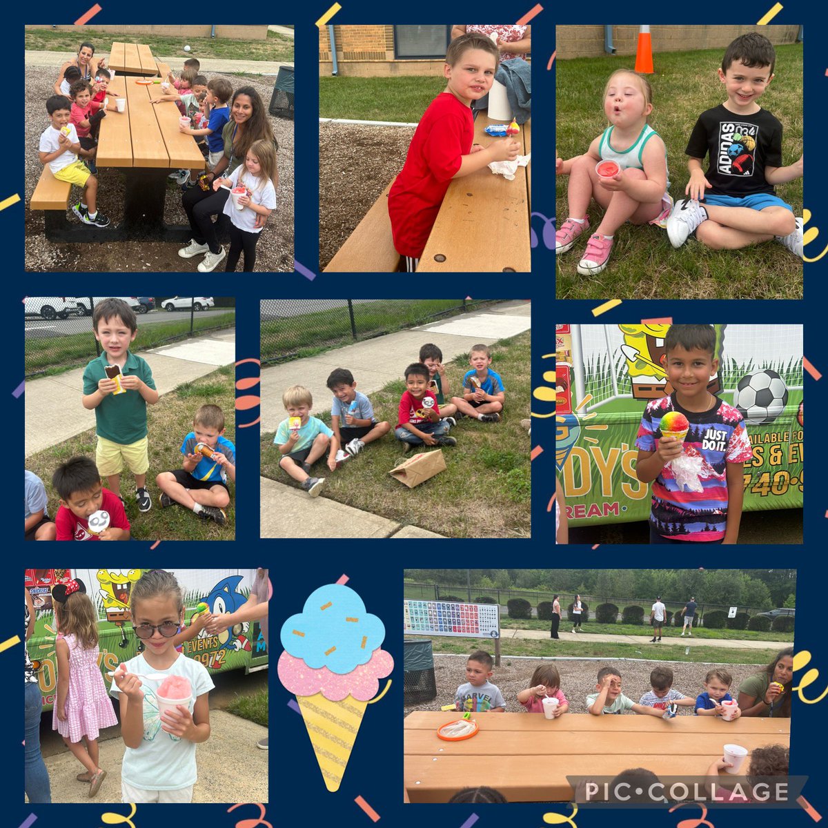 🍦🎉 A very special thank you  to <a href="/MarlboroSCOPE/">S.C.O.P.E. Marlboro</a> and the Giovinazzo Family for the ice cream treats for our ESY students last week! They had the best day and loved their ice cream from Goldy’s! ❤️🍦 <a href="/MTPSNJ/">Marlboro Twp Schools</a> <a href="/mtirone2/">Maryelizabeth Tirone</a>