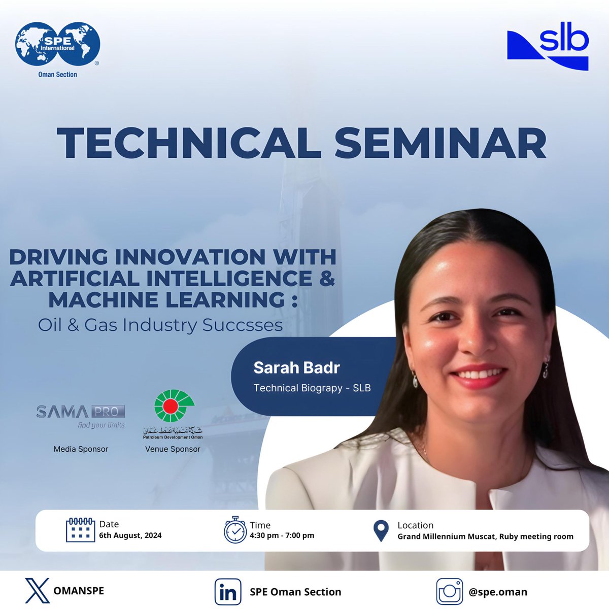 SPE Oman Section tweet media