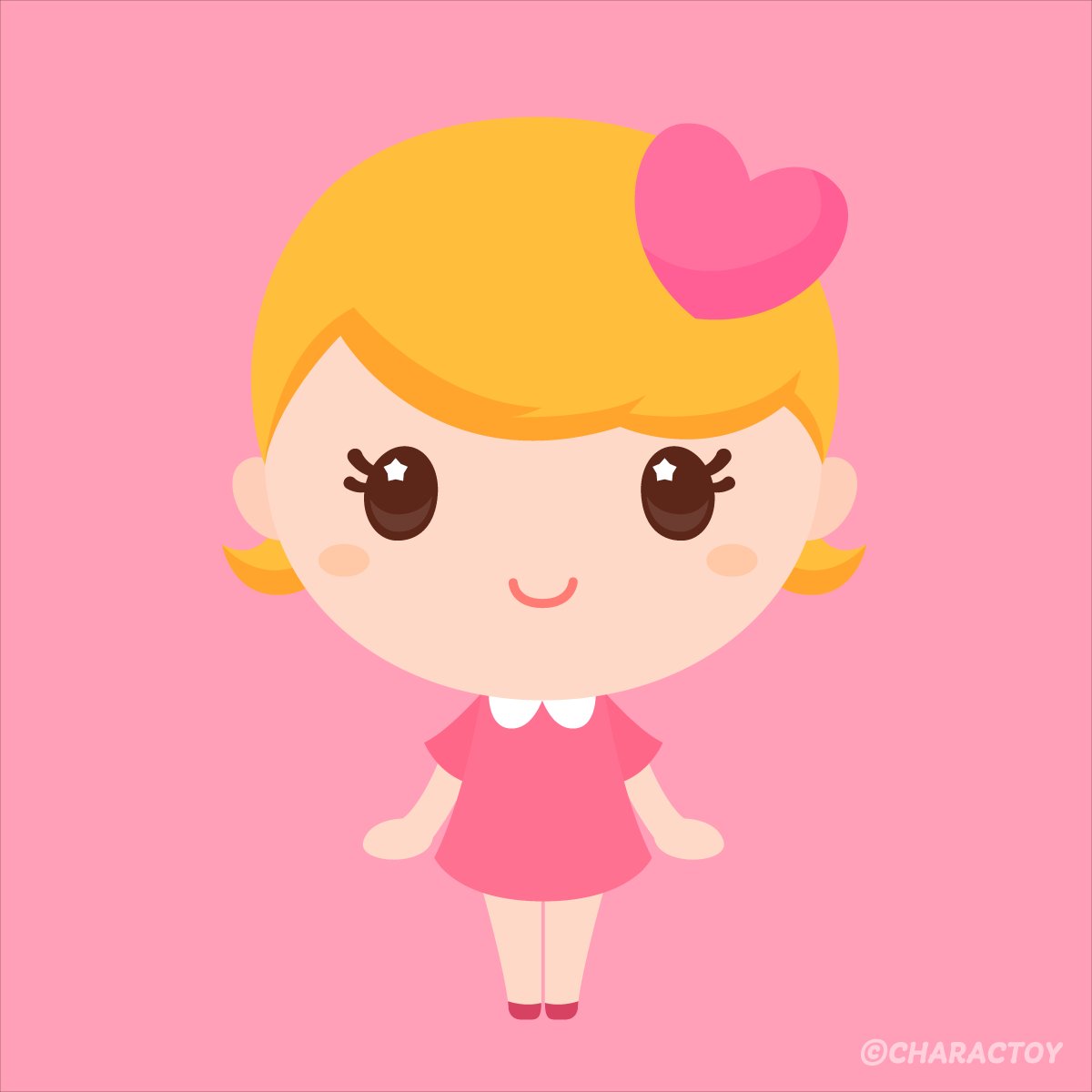 charactoy's tweet photo. ホスピタリティをイメージしたキャラクター
#キャラクター #かわいい #ポップ https://t.co/fIIG0chZ42