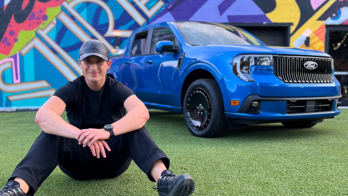 FordCareers's tweet photo. As the new Maverick Lobo truck debuts, Ford Design’s Dustin Hostetler sat down with designer Joshua Blundo to learn more about the people who brought it to life: https://t.co/aRhwOtITM2
#FordMaverickLobo #forddesign #autodesign #streettrucks #design https://t.co/z4k6ynNWft