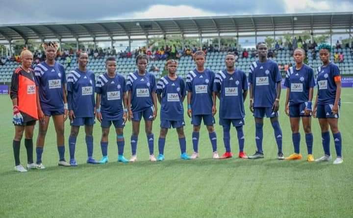 JWsports1's tweet photo. #MidweekHighlights | Hosts Mogbwemo Queens (Sierra Leone) held holders AS Mandé (Mali) to a scoreless draw yet again in the Wafu A Champs League qualifiers opener on Thursday.

The two played to a goalless draw in the 2023 Wafu A qualifiers as well.

FT: Mogbwemo 0-0 AS Mandé https://t.co/WYe5Qt8IlF