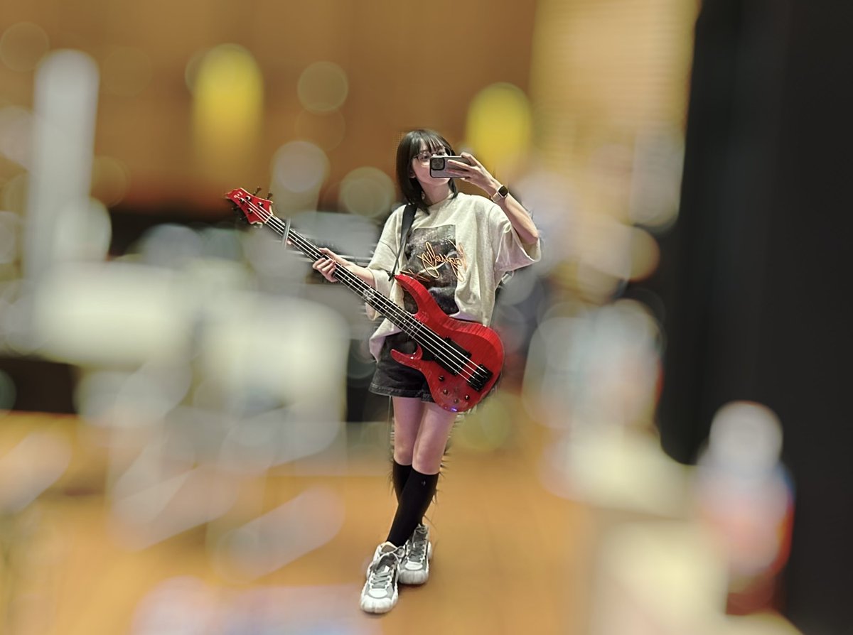 明日はついに #Rosenchor 上海公演です！！
うわーーあっという間だー！！
全力で楽しむぞーーー🌹✨
おやすみなさい😴💤
#Roselia #バンドリ