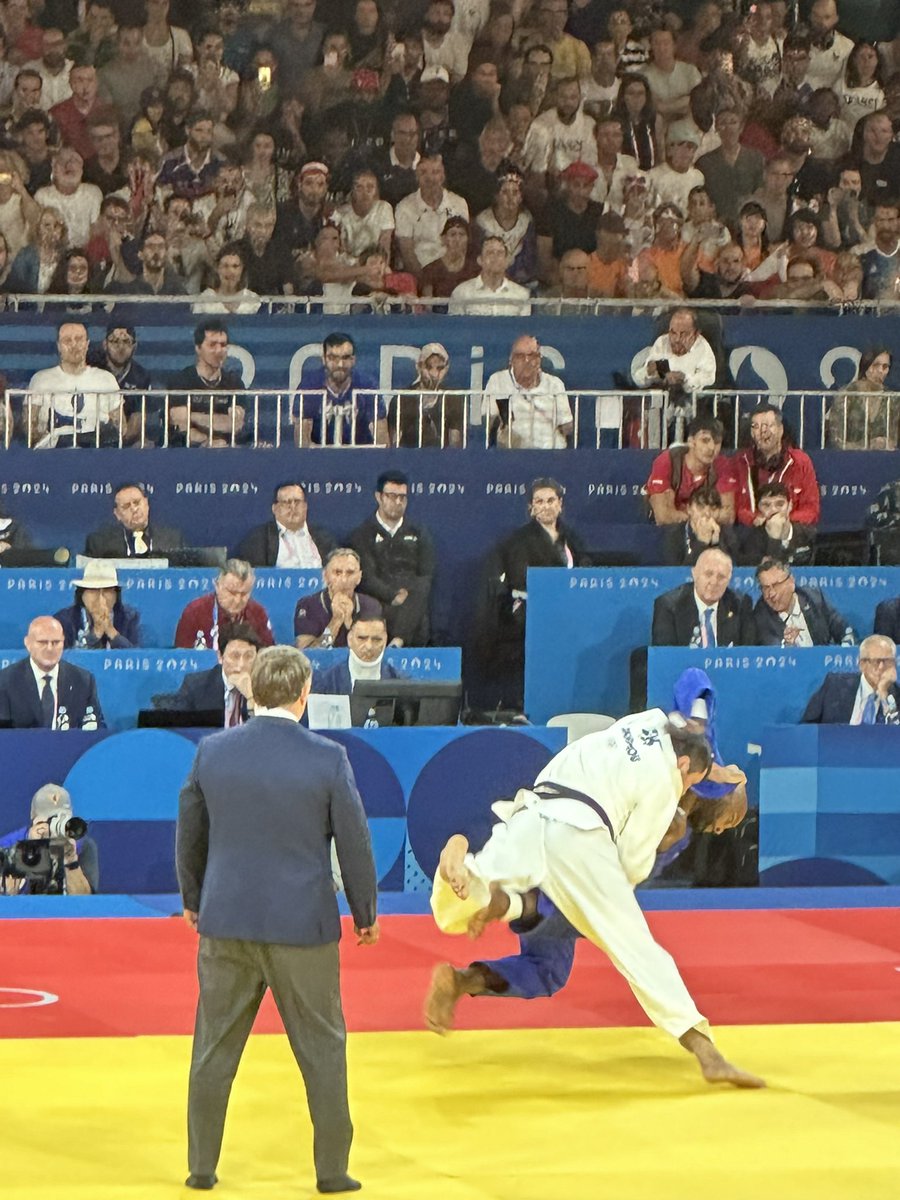 MichaelTrabbia's tweet image. En finale !!!

Go Teddy 🥋

#Paris2024 #TousConnectés