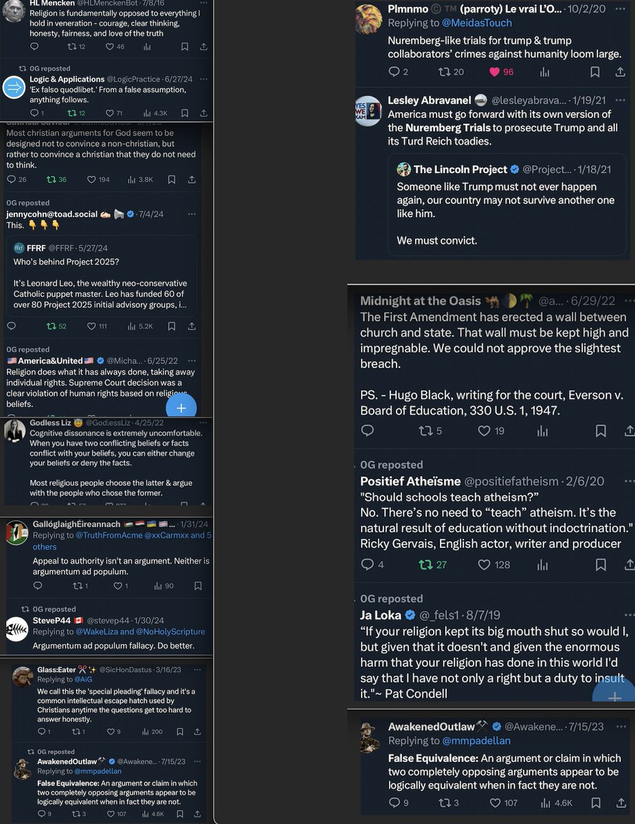 HaikuG0's tweet photo. @msnicole329 @Thomasstjames3 @7Veritas4 Christianity IS THE NAZISM.
They're all so bafflingly scapegoat stupid.
That cult worships THE MURDER OF A JEW as it's symbol &amp; it raped over a million kids the past 50 yrs &amp; uses a slave book for guidance.
https://t.co/wdIg0cczKg

https://t.co/WEFJkKJfp6

https://t.co/3xyG3oZiW9 https://t.co/jdbTm655Qv