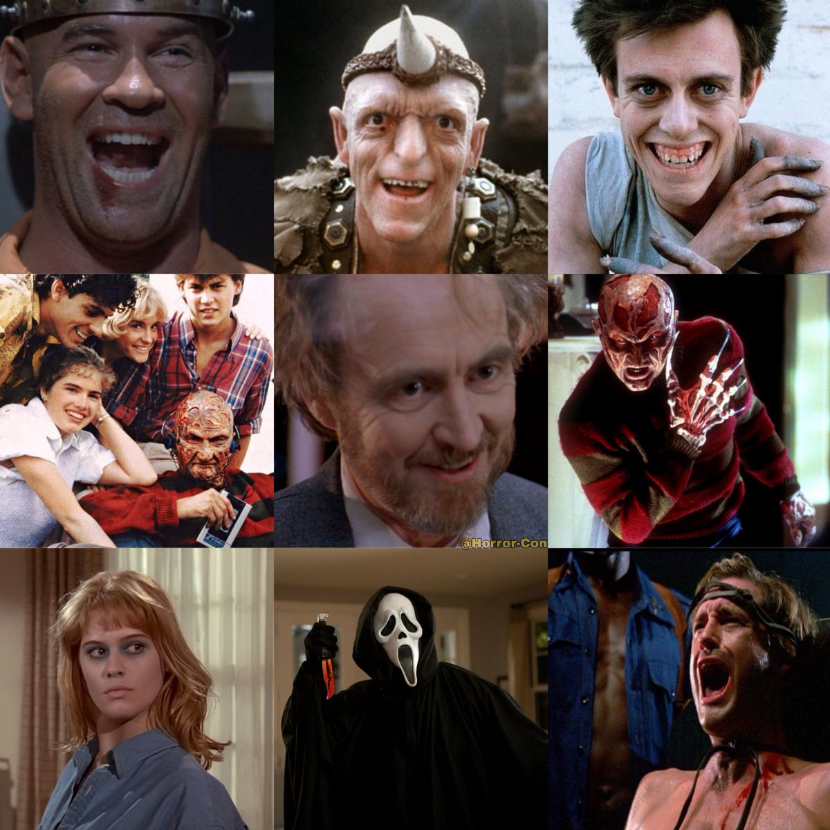 HorrorCon2013's tweet image. Happy Birthday to the late great Wes Craven! (August 2, 1939 – August 30, 2015)