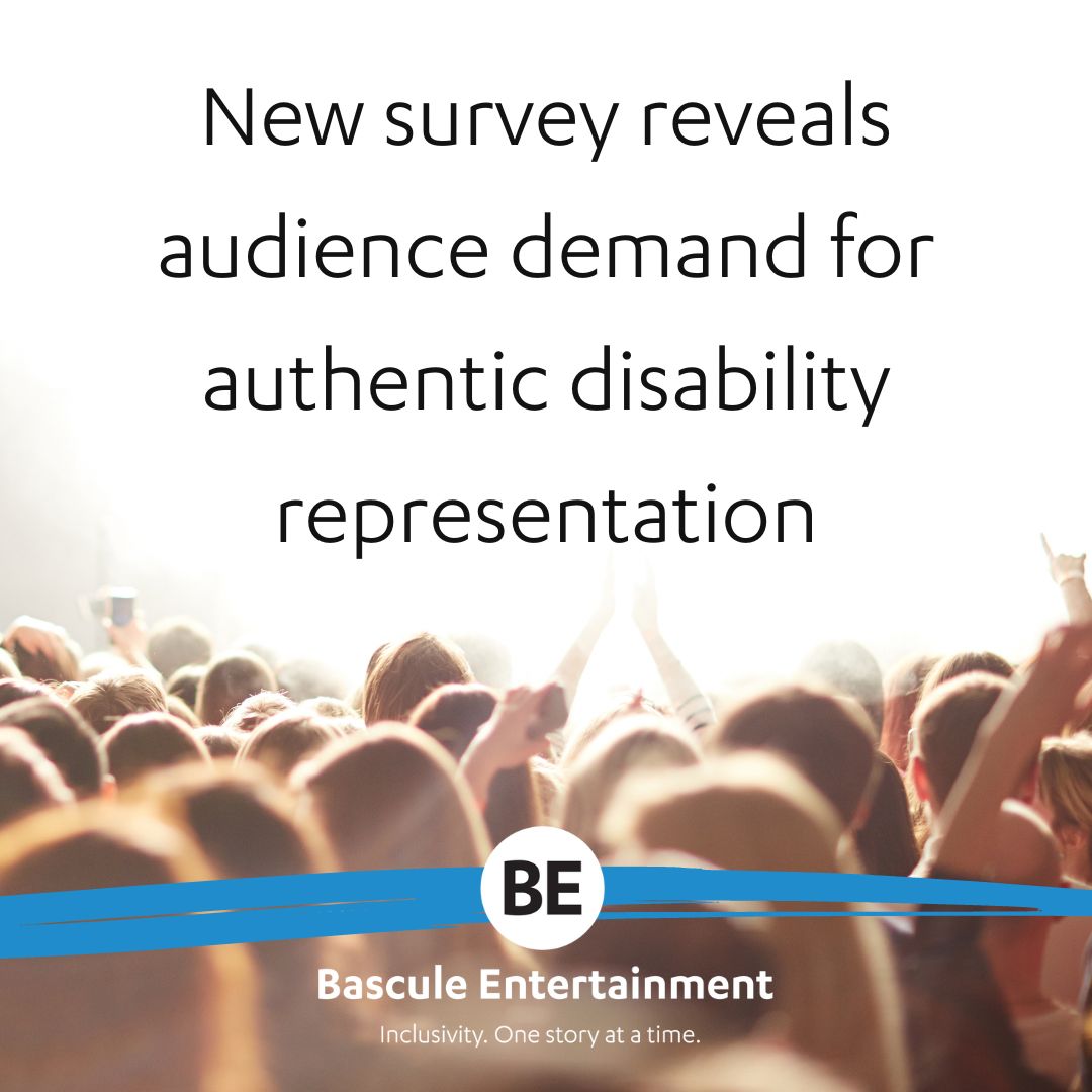 BasculeEnt's tweet photo. A new report published by Inevitable Foundation has revealed that audiences are ‘unsatisfied’ with disability representation in the entertainment industry today.  Read more here: 
https://t.co/EnpDJv7v6B 

#BE #BasculeEntertainment #Disability #AuthenticRepresentation #Diversity https://t.co/OFbBI3OiBB