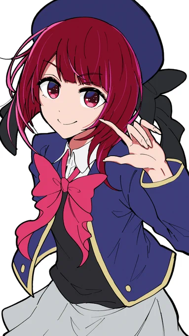 明日のshortsの有馬かなちゃん途中経過 女の子もっとうまくなりてえ #推しの子ファンアート