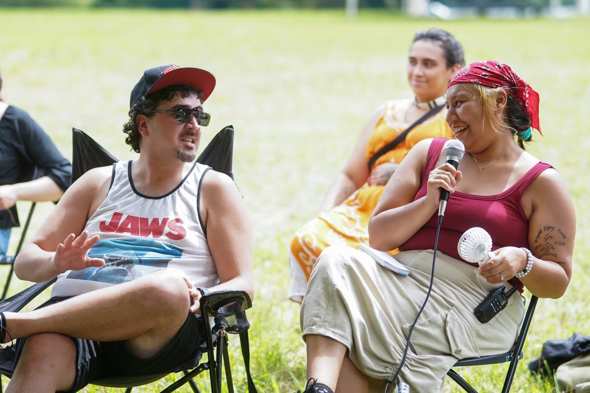 IENearth's tweet image. Yesterday we kicked off the 18th Protecting Mother Earth Conference with a warm welcome from the Eastern Band of Cherokee Indians’ Principal Chief Michell Hicks. 

Today we continue for the second day of the conference! #PME2024