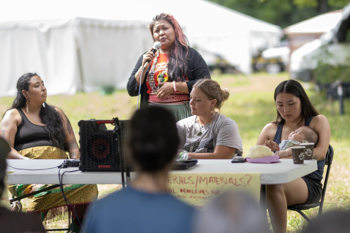IENearth's tweet image. Yesterday we kicked off the 18th Protecting Mother Earth Conference with a warm welcome from the Eastern Band of Cherokee Indians’ Principal Chief Michell Hicks. 

Today we continue for the second day of the conference! #PME2024