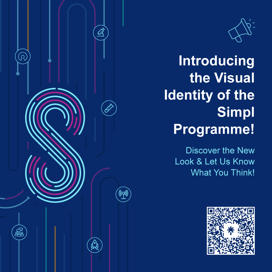 EC_Simpl's tweet image. 2/2 The visual elements of the Simpl programme centre on data security, connectivity, networking, and technology. These core elements shaped the graphic design approach. 🌐

Check it out and let us know what you think! 🎨
#EC_Simpl #OpenSource #Design