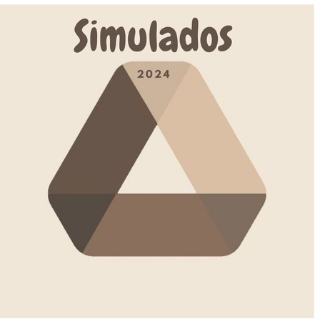 eigabycruz's tweet image. Drive com simulados para o ENEM - 2024