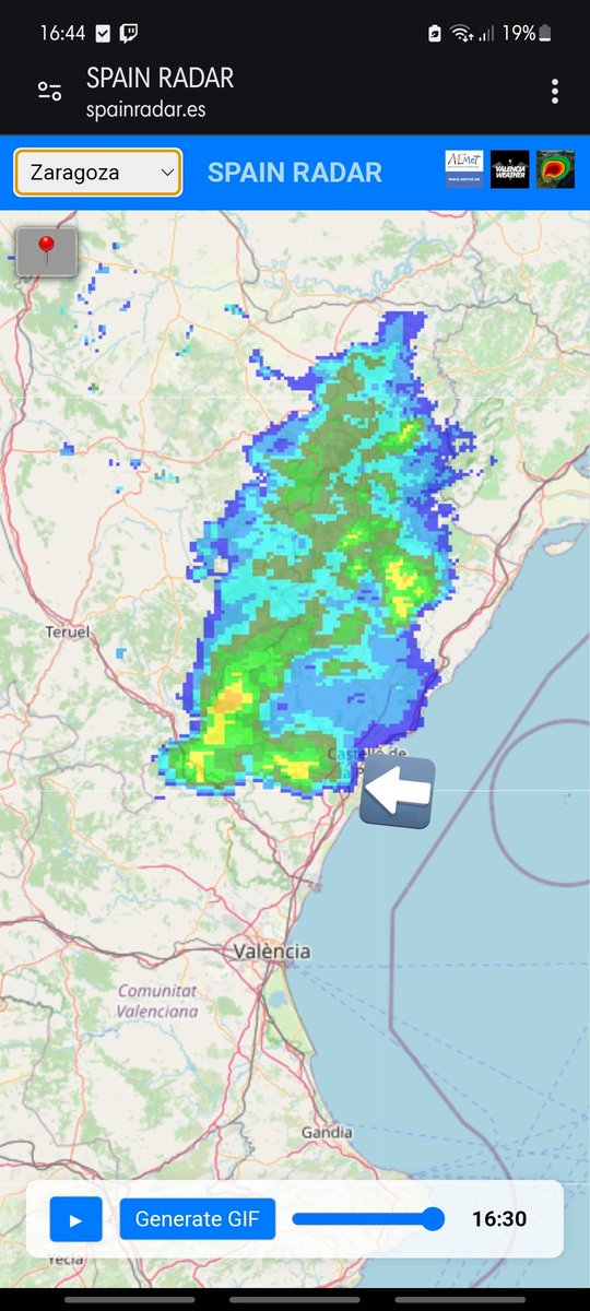 ValènciaWeather⚡️ tweet media