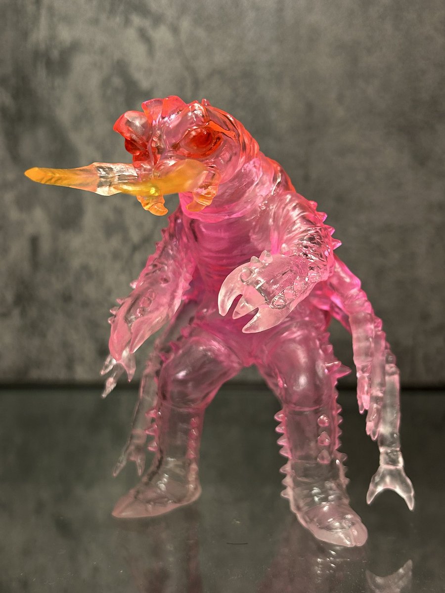 CCPミドルサイズシリーズのダリー、まじ造形良いよな… ダリーの立体物 