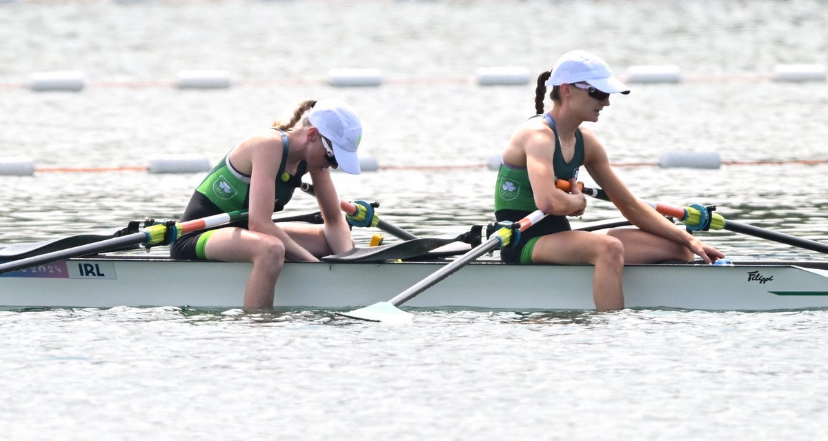 We know you gave it absolutely everything 💚

🚣‍♀️Aifric Keogh &amp; Fiona Murtagh - 8th Women’s Pair
🚣‍♀️Nathan Timoney &amp; Ross Corrigan - 6th Men’s Pair
🚣‍♀️Margaret Cremen &amp; Aoife Casey - 5th Lightweight Women’s Double

We’re so proud! 💚

#TeamIreland | #Paris2024