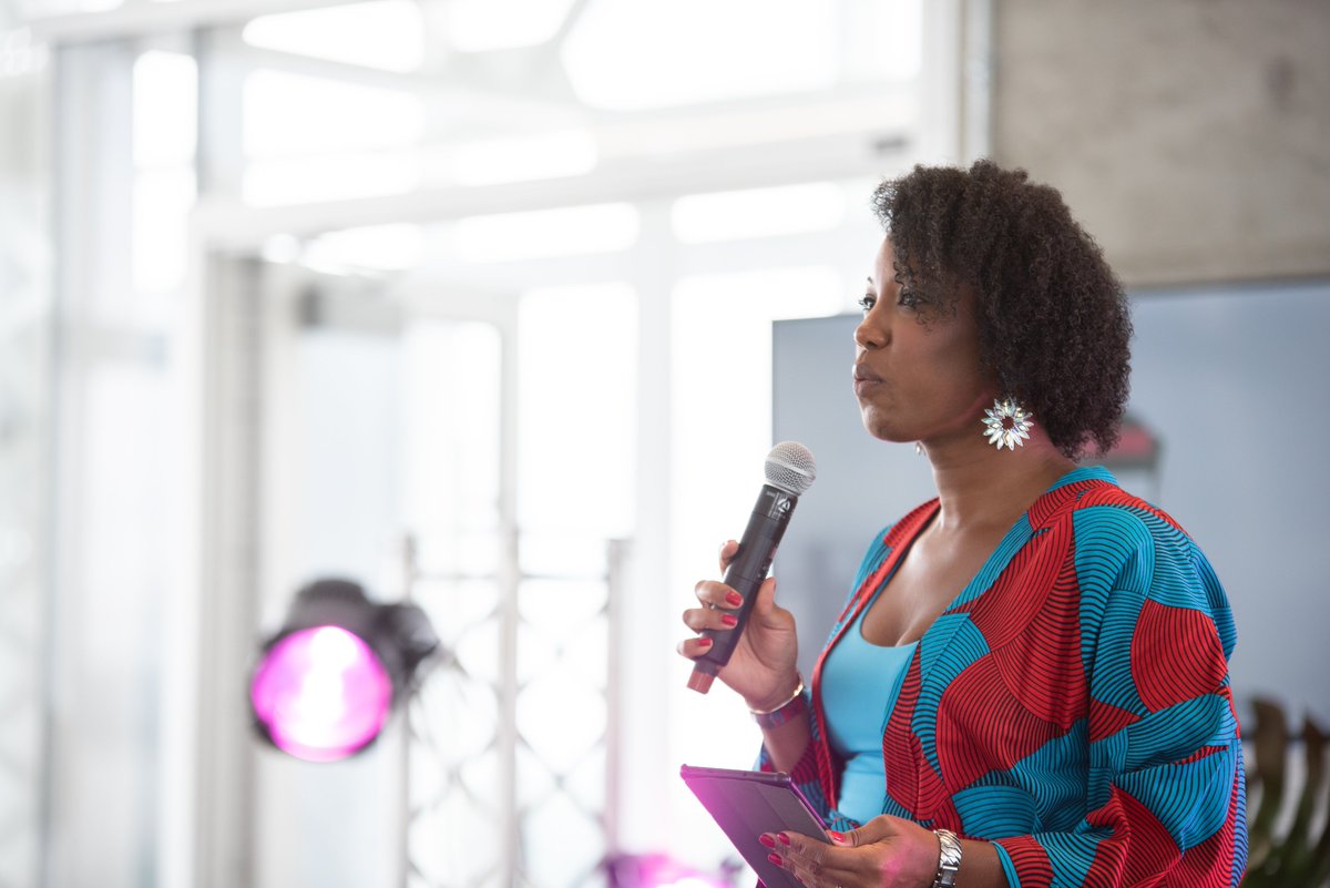 RashidaGeddes's tweet photo. ⚡️Flashback to last year having the honor &amp; privilege of co-hosting the 2-day event with the amazing Beatrice Noel! SIFN is more than an events, it's a movement! Secure your ticket today https://t.co/mDaM2UFNOB #SIFN2024 #BlackExcellence #WomenInLeadership #DiversityAndInclusion https://t.co/j8R3KcZjRT