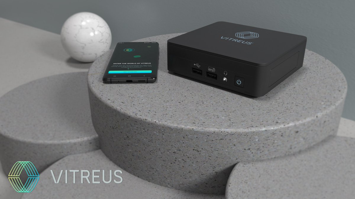 Have you downloaded the Vitreus vApp yet? The vApp is your go-to for all things <a href="/VitreusChain/">Vitreus DAO</a>!

With the vApp, holders can: 
🔒 Manage VNRG &amp; VTRS 
💻 Control vNodes #DePIN
🌩 Convert VNRG 
🪙 Stake and more

All with a refined, user-friendly interface. Get the vApp now on Google