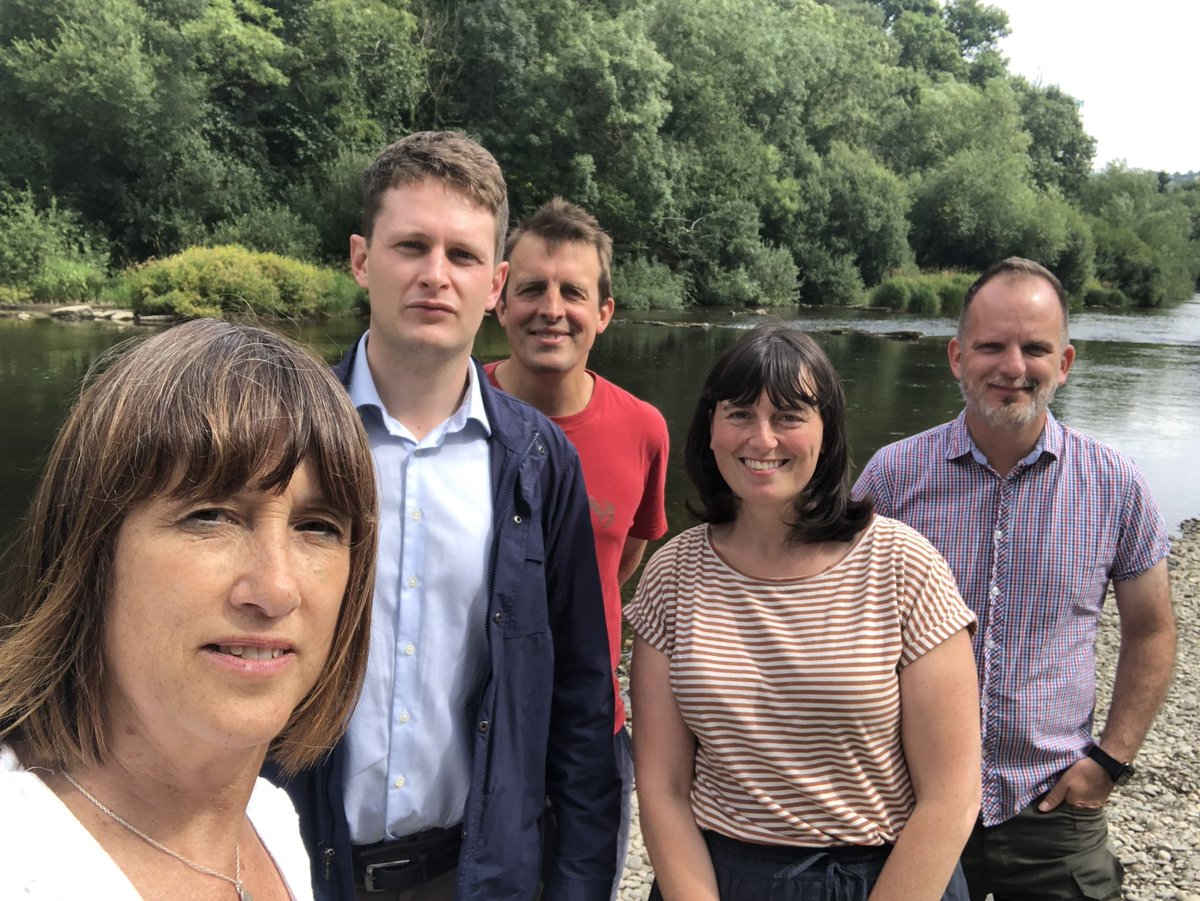 Friends of the River Wye (@friendsupperwye) on Twitter photo Great to meet local MP <a href="/LibDemDavid/">David Chadwick MP 🔶</a>, local MS <a href="/DoddsJane/">Jane Dodds AS/MS 🔶🏴</a> and local councillor <a href="/gwratcliffe/">Gareth Ratcliffe</a> at the Warren to discuss bathing status and the actions we need to clean up & restore the River Wye!
(We had <a href="/OliverBullough/">Oliver Bullough</a> & <a href="/NicolaCutcher/">Nicola Cutcher</a> representing) Great to meet local MP <a href="/LibDemDavid/">David Chadwick MP 🔶</a>, local MS <a href="/DoddsJane/">Jane Dodds AS/MS 🔶🏴</a> and local councillor <a href="/gwratcliffe/">Gareth Ratcliffe</a> at the Warren to discuss bathing status and the actions we need to clean up & restore the River Wye!
(We had <a href="/OliverBullough/">Oliver Bullough</a> & <a href="/NicolaCutcher/">Nicola Cutcher</a> representing)