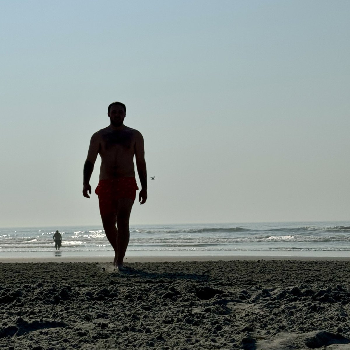 We made it to the beach