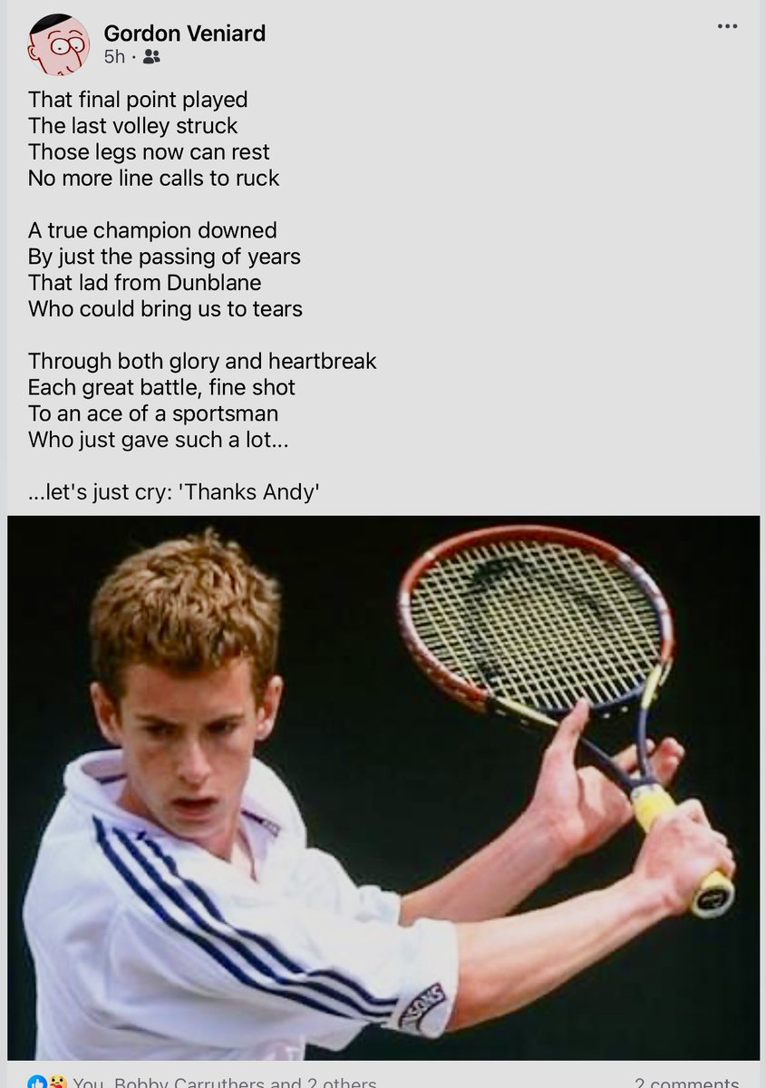 Great Poem by Gordon <a href="/venworks/">TheVenWorks: Gordon</a> <a href="/andy_murray/">Andy Murray</a>