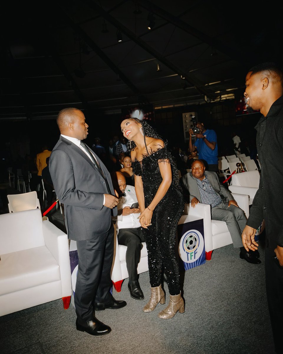 At the Tff awards…