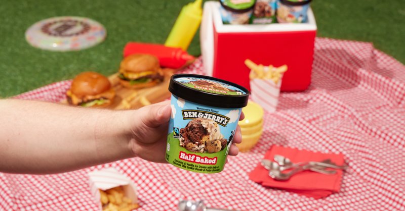 Summer days got us feeling like 🍔 🍟 🍨

Order Half Baked and more for delivery wherever you are now: benjerrys.co/3A1IwxR