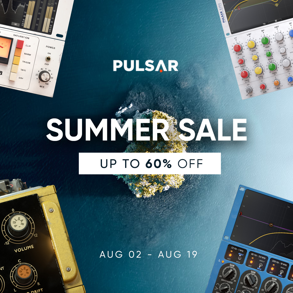 Pulsar Audio tweet media