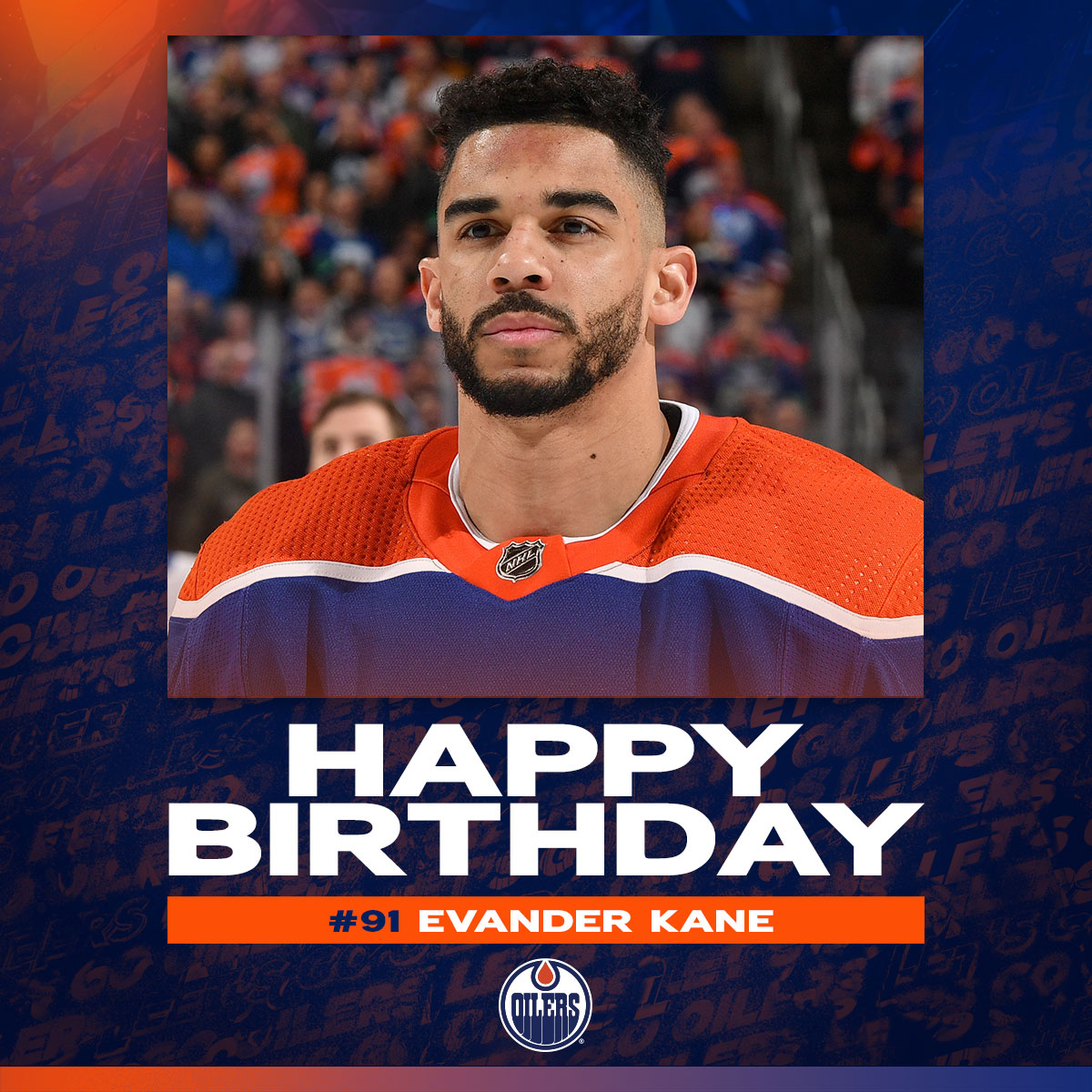 EdmontonOilers's tweet photo. Happy birthday, Kaner! 🎂 #LetsGoOilers https://t.co/Ye1TgXdrzT