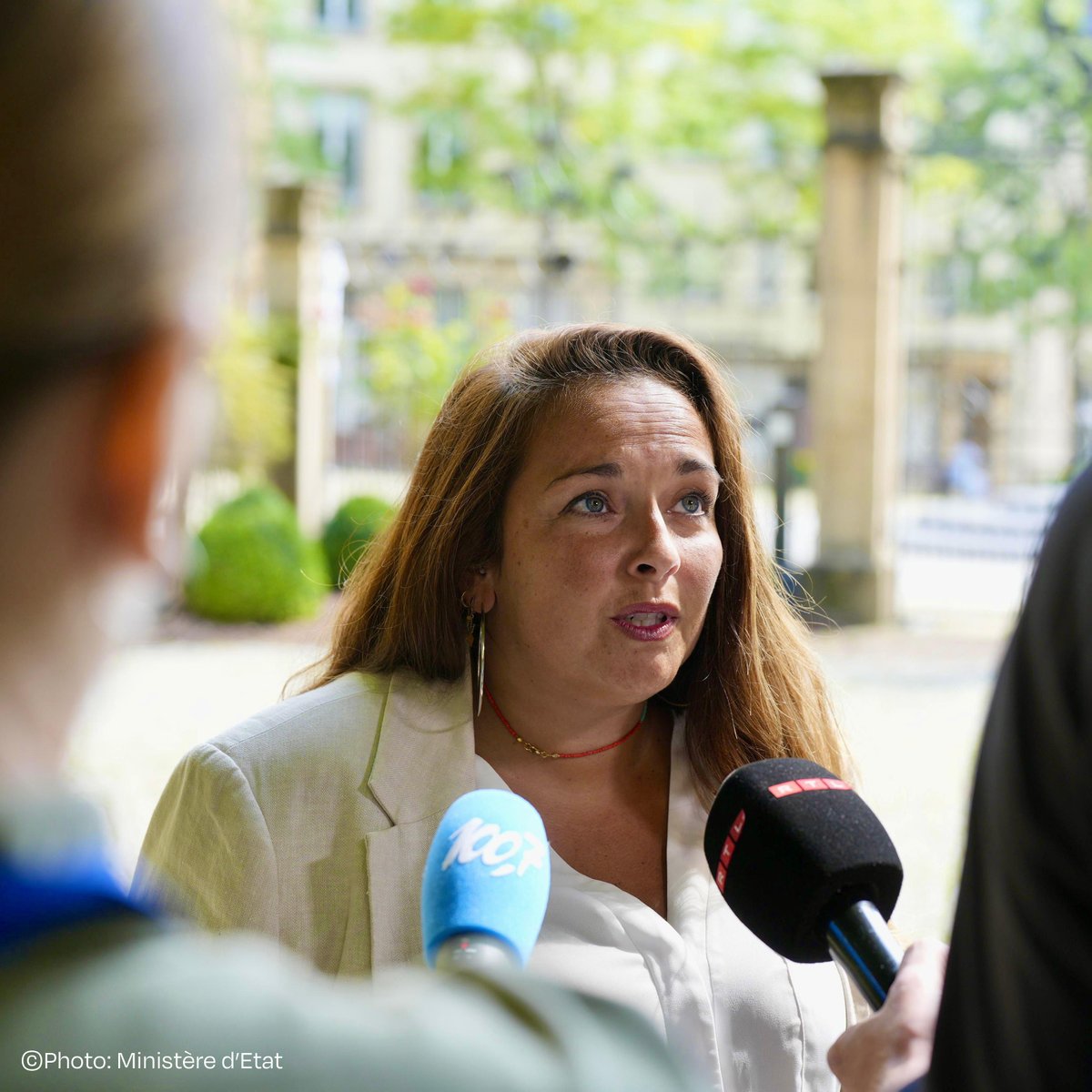OGBL_Luxembourg's tweet photo. L’OGBL a rencontré le Premier ministre Luc Frieden pour discuter de l’avenir des 500 salariés de Caritas suite au scandale financier. Le Premier ministre a assuré de tout faire pour maintenir les activités et les emplois. L’OGBL reste à la disposition de l’ensemble des salariés. https://t.co/f2Tu4wxTvd