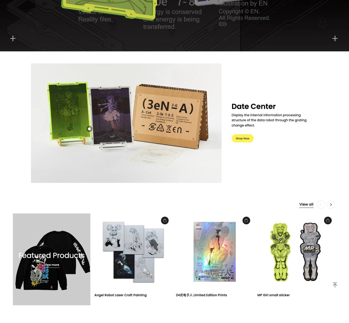 ENNNNNNNNNN_'s tweet photo. We have some updates to our website with more information and merchandise, we will keep updating more!🛠
📡https://t.co/LCrMP4cZTR https://t.co/HVgKgwPeLC