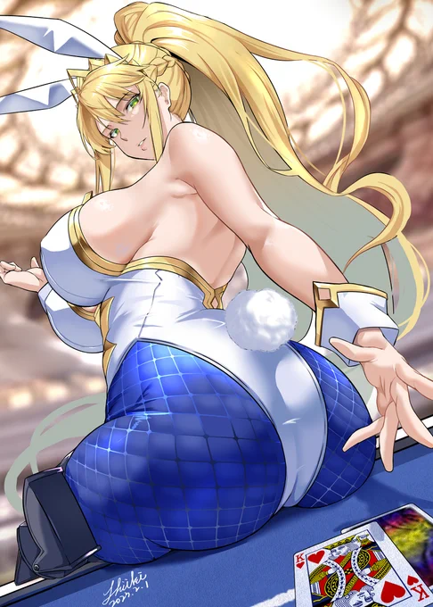 #バニーの日 