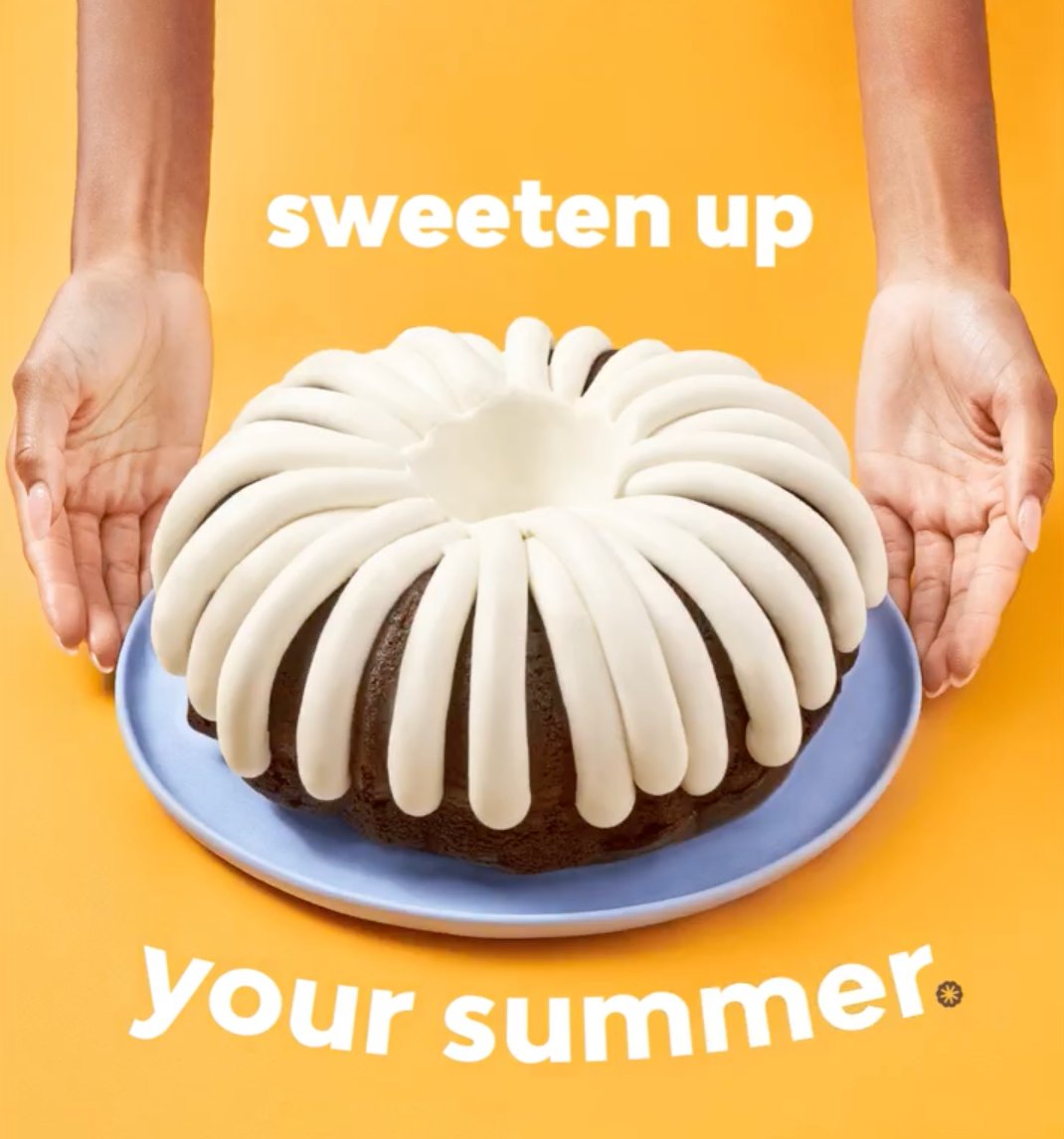 The sweetest summer full of birthdays, weddings and family get-togethers is in full swing. 🎂

Turning every moment into a memory, Nothing Bundt Cakes has perfected the recipe for joy since opening in 1997. Shop their seasonal flavors for your next occasion at Randhurst Village.