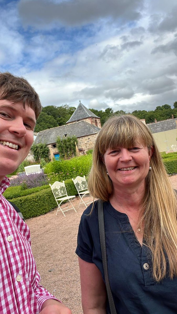 Great few days visiting staff at National Trust for Scotland properties in the north-east, listening to their issues and welcoming some new members