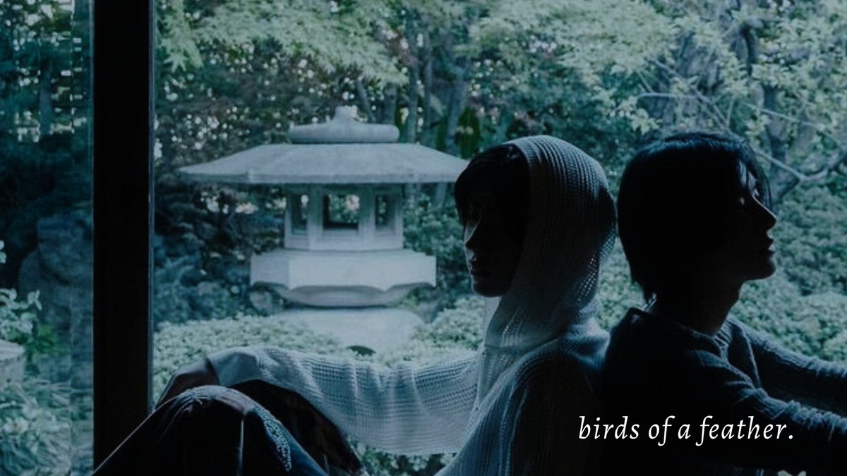 seraphenes's tweet photo. Birds of a Feather, a sungjake/jakehoon au (5,4k+ words)

Di perhitungan terakhir, hujan turun kian deras. Seakan, rintiknya membantu menyapu suara debur yang nyaring. Hari itu, 𝐽𝑎𝑒𝑦𝑢𝑛 tak lagi sakit dan 𝑆𝑢𝑛𝑔𝘩𝑜𝑜𝑛 tak lagi kesepian.

🔗 https://t.co/ZI1d5iPSjL https://t.co/7AK3VKJUUw