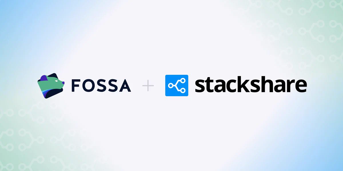 FOSSA has acquired StackShare!