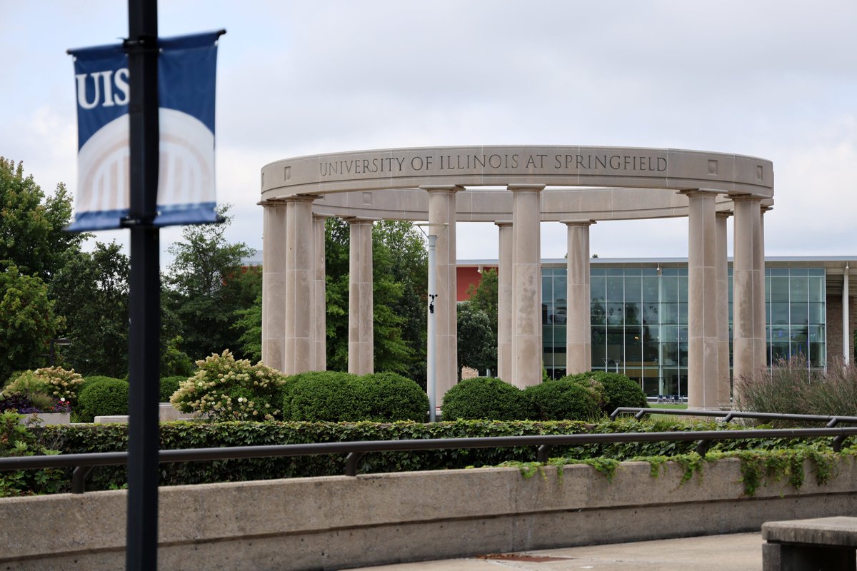 University of Illinois Springfield tweet media