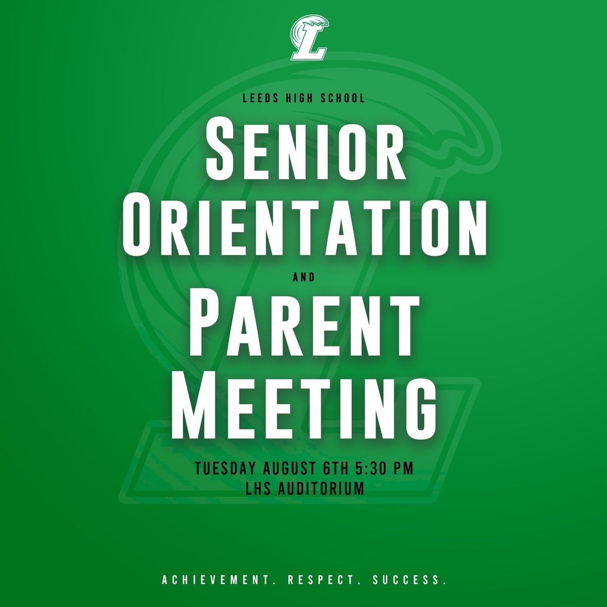 Class of 2025! Heads up! #RGR 

<a href="/rayfordwill_/">Rayford Williams</a> <a href="/TrussTribune/">The Trussville Tribune</a>