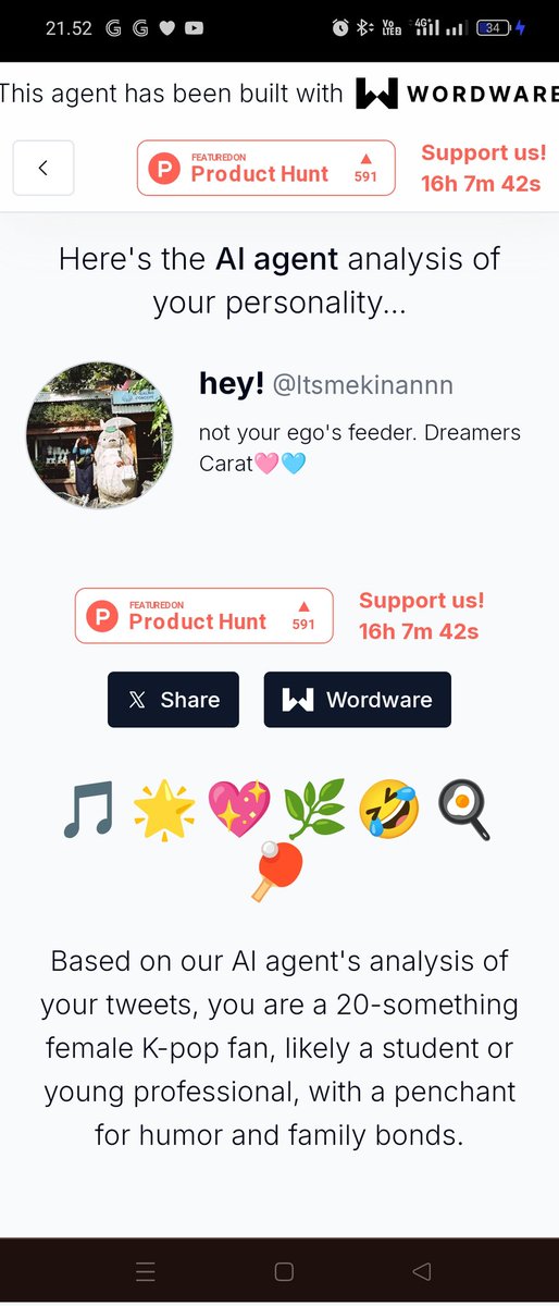 Itsmekinannn's tweet image. Yeaaa im that &apos;OMG Oppa~~&apos; kinda girl😚😚