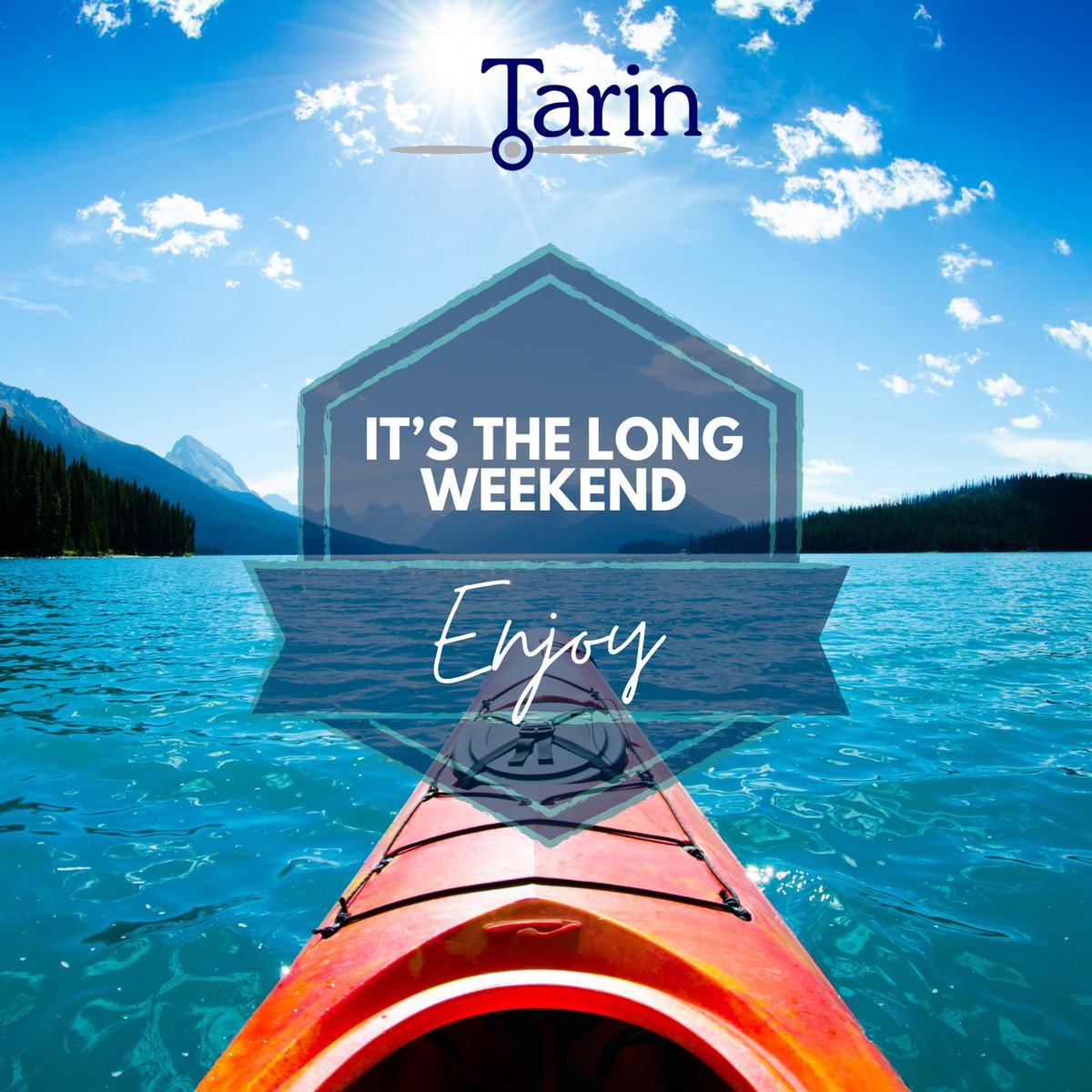 Wishing you all a fantastic long weekend filled with relaxation and good times!