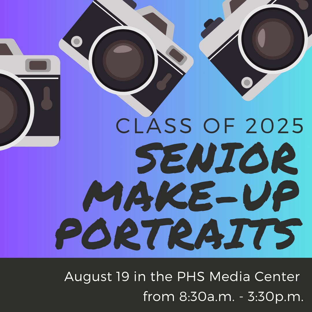 Pickens High School (@pickenshighsc) on Twitter photo Various sittings are available.  There is no sitting fee. You must have your formal picture taken through Legacy to appear in the portraits section of the 2025 Gem yearbook. 
Please make your appointment using the following link:
seniors.legacystudios.com/pickens-hs-sc/ Various sittings are available.  There is no sitting fee. You must have your formal picture taken through Legacy to appear in the portraits section of the 2025 Gem yearbook. 
Please make your appointment using the following link:
seniors.legacystudios.com/pickens-hs-sc/