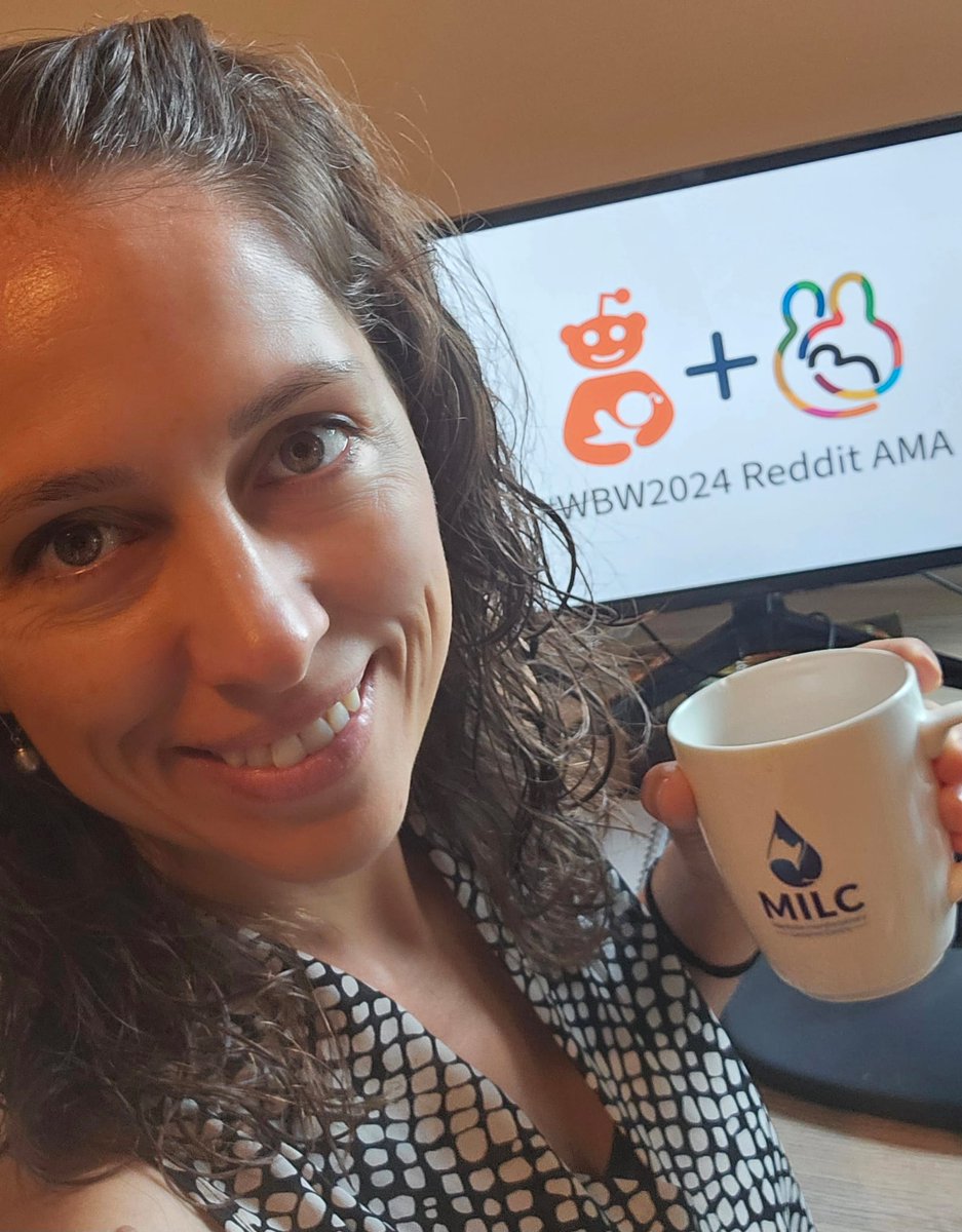 Our #WorldBreastfeedingWeek AMA is live, now!

Ask Us Anything about breastmilk &amp; breastfeeding:
reddit.com/r/askscience/s…