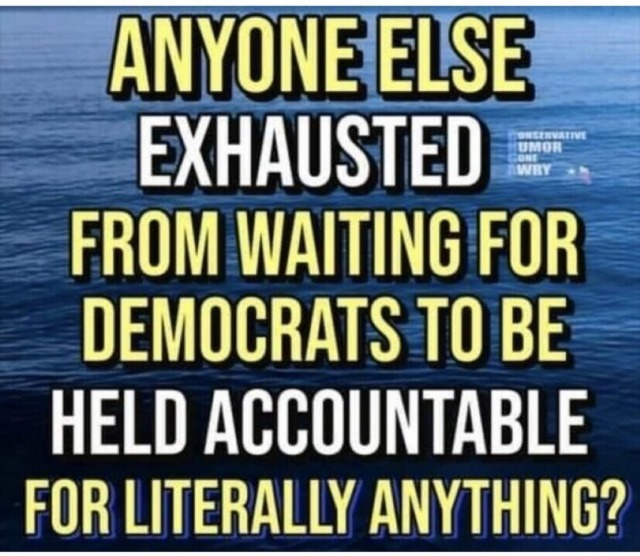 This Must End - Democrats Must Be Held Accountable