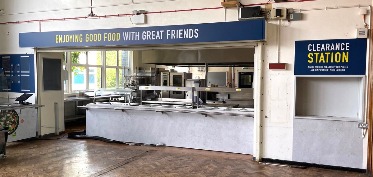 EPremises's tweet image. Summer '24 Week2: Refresh of canteens and servery’s across the Trust.  All schools @wilmingtonboys @WilmingtonGSG @stonelodgesch &amp;amp; Wilmington Primary School are looking smart and ready for the new term. Following each Friday for an update on all our projects @Endeavour_MAT