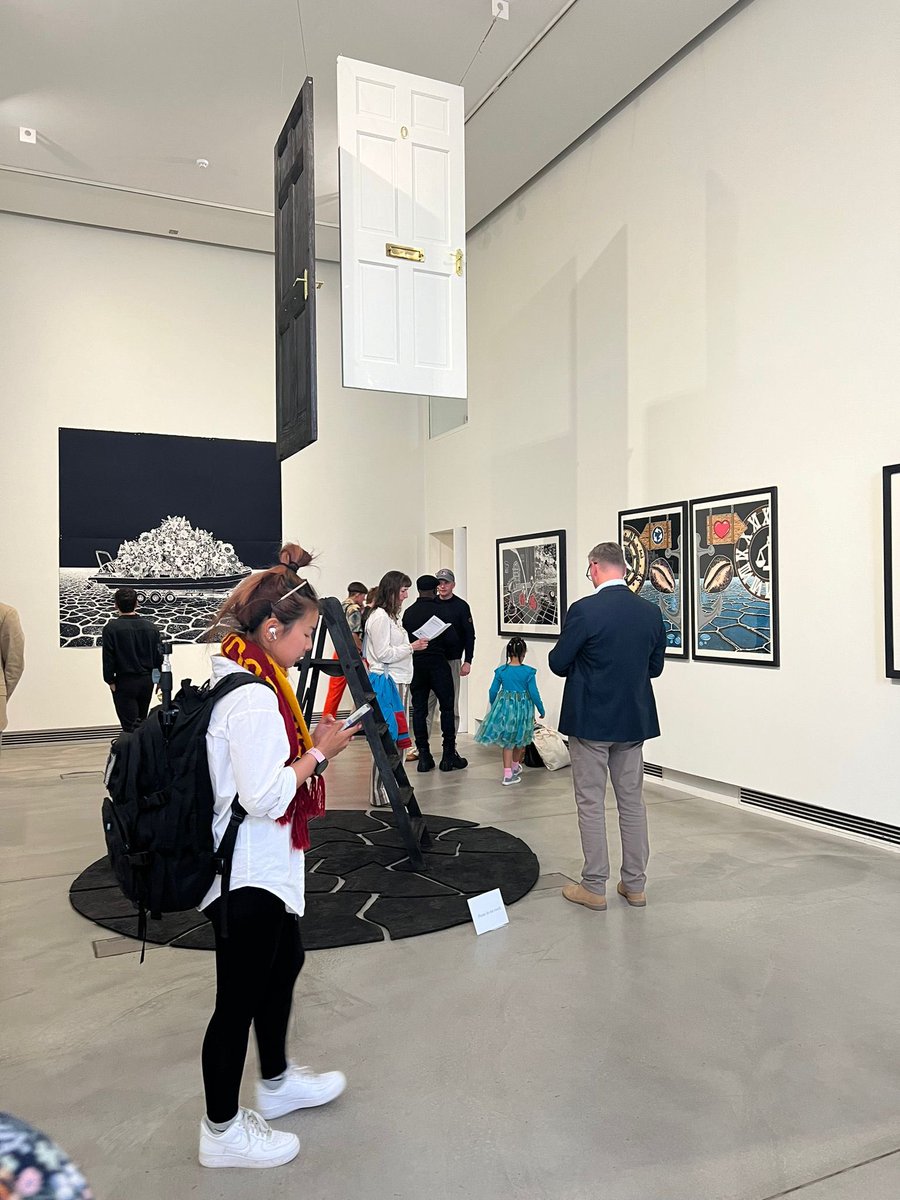 AdeAdesinaink's tweet image. A big thank you to everyone that came to the opening of my exhibition “INTERSECTION” last week Friday @EdinburghPrints #greatnight #edinburgh #edinburghinternationalfestival #printmaking #intersection #adeadesina #edinburghprintmakers #artexhibition