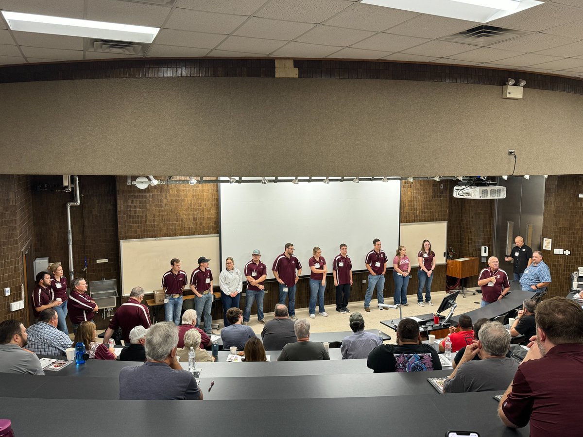 TAMU College of Agriculture & Life Sciences 👍 tweet media
